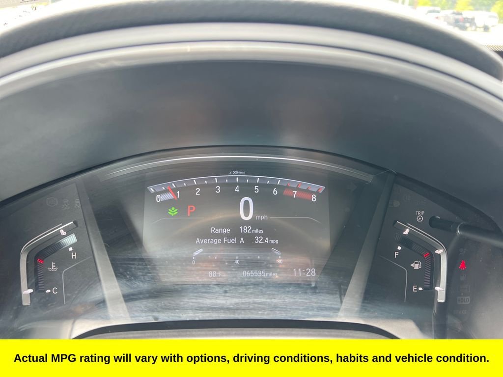 Used 2020 White Honda EX image 8