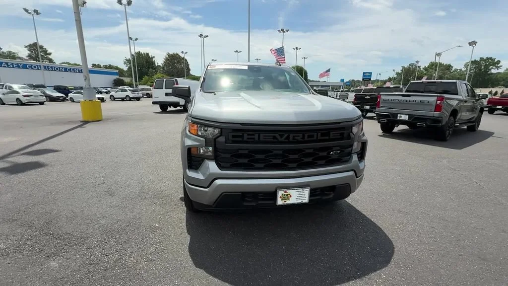 New 2026 Sterling Gray Metallic Chevrolet Custom image 11