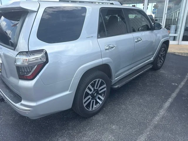 Used 2021 Silver Toyota Limited image 3