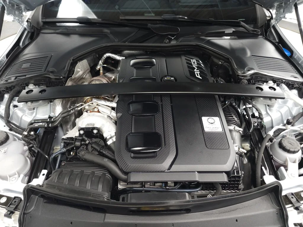 Used 2023 Cirrus Silver Metallic Mercedes-Benz C 43 AMG® image 37