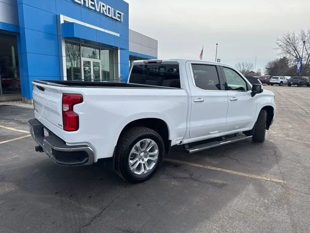 Certified Used 2025 Summit White Chevrolet LTZ image 3