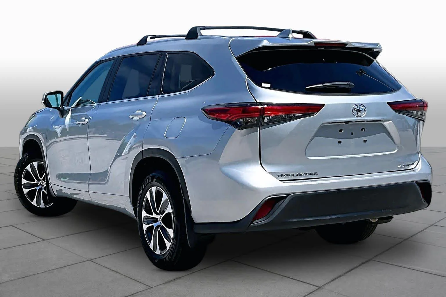 Used 2023 Celestial Silver Metallic Toyota XLE image 12