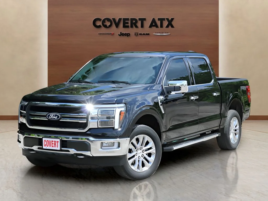 Used 2024 Black Ford Lariat image 1