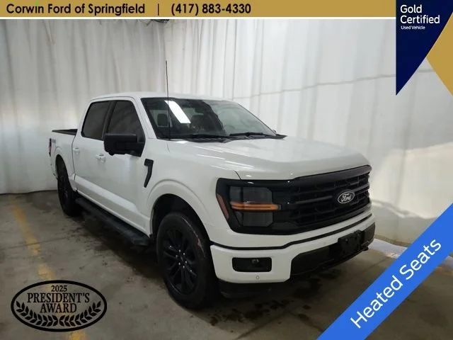 Used 2024 Oxford White Ford XLT image 11