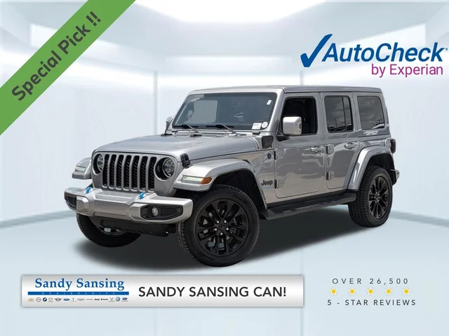 2021 Jeep Wrangler Unlimited Sahara 4xe