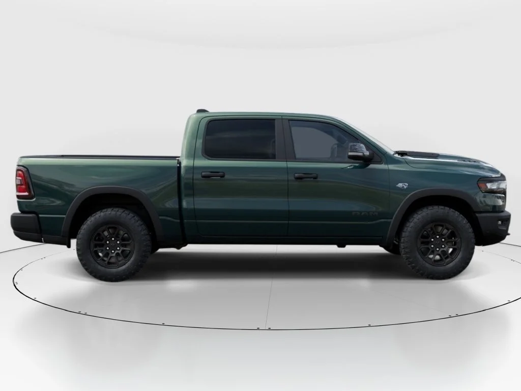 New 2026 Serrano-Green Metallic Exterior Paint RAM Rebel image 23