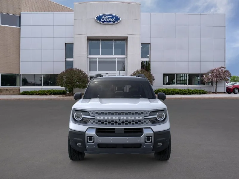 New 2026 White Ford Badlands image 29