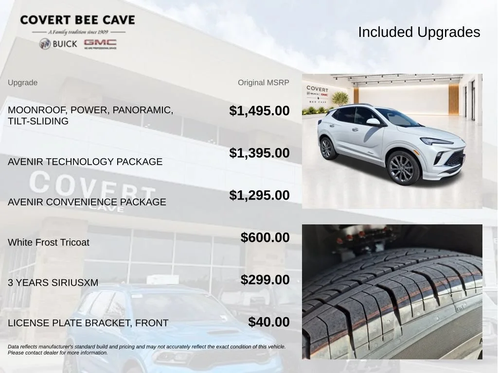 2026 Buick Encore GX Avenir - Photo 8