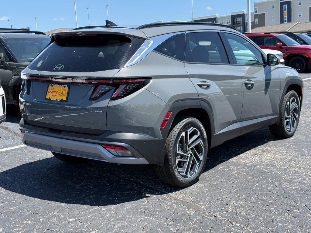 New 2026 Gray Hyundai Limited AWD image 20