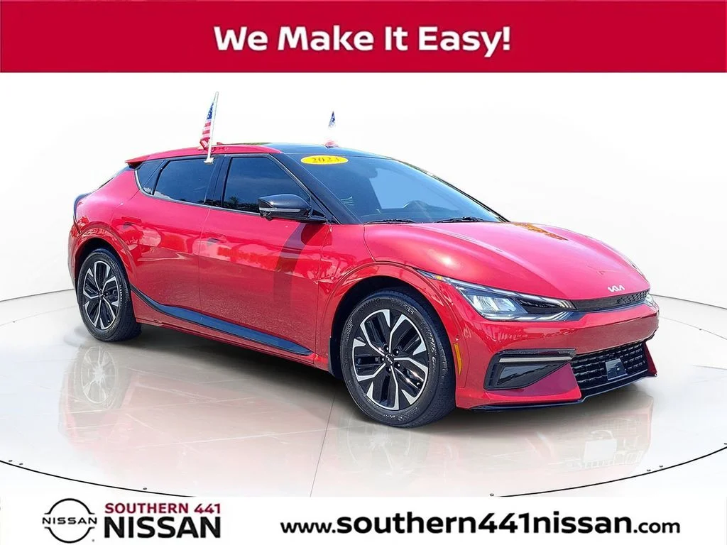 2023 Kia EV6 GT-Line's photo