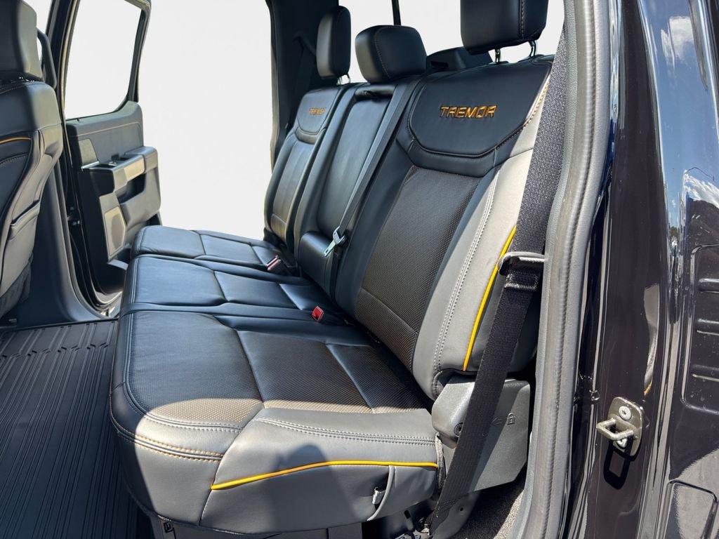 Used 2025 Black Ford Tremor image 10