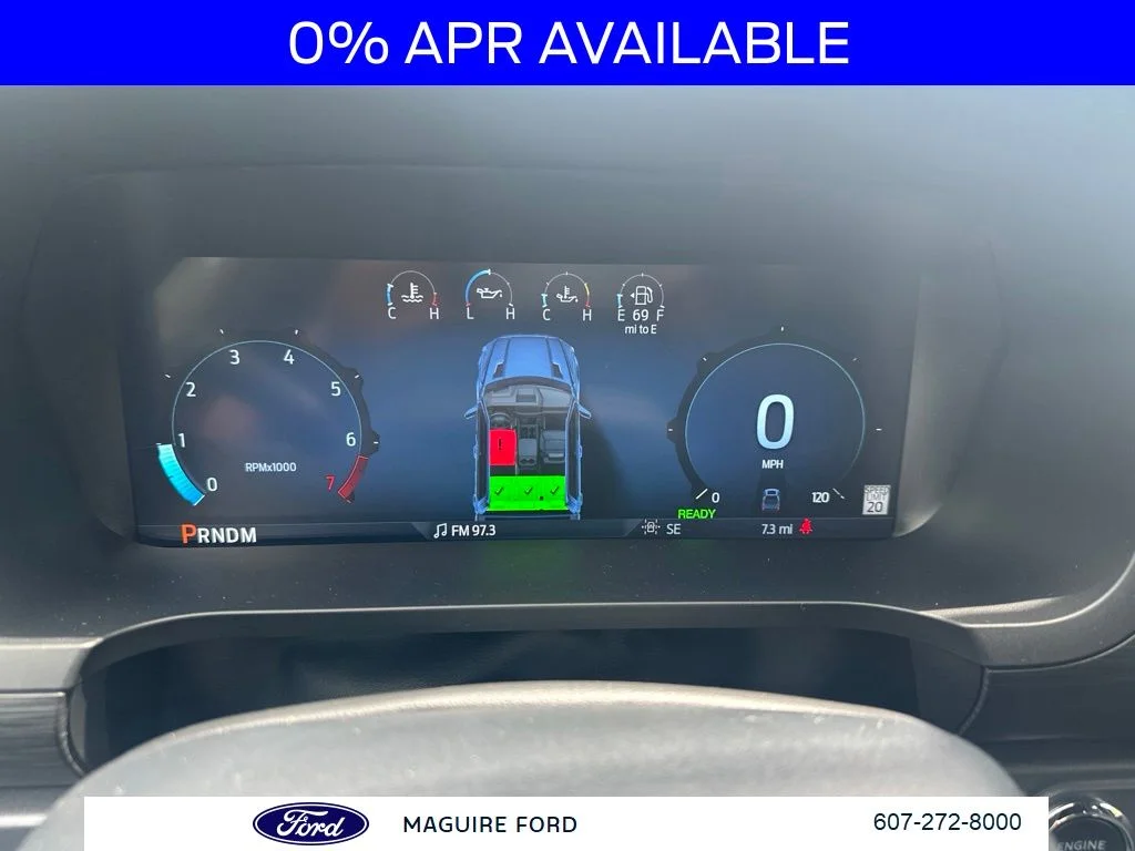 New 2026 Agate Black Metallic Ford XLT image 17