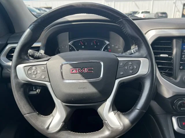 Used 2022 Summit White GMC SLT image 17