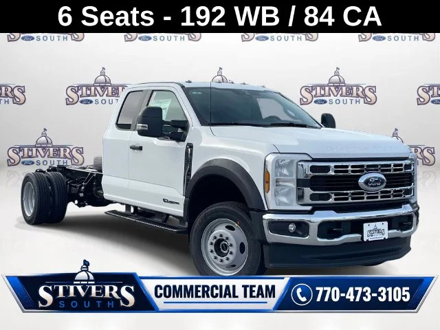 2026 Ford F-550SD XL