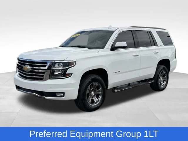 Used 2018 SUMMIT WHITE Chevrolet LT image 1
