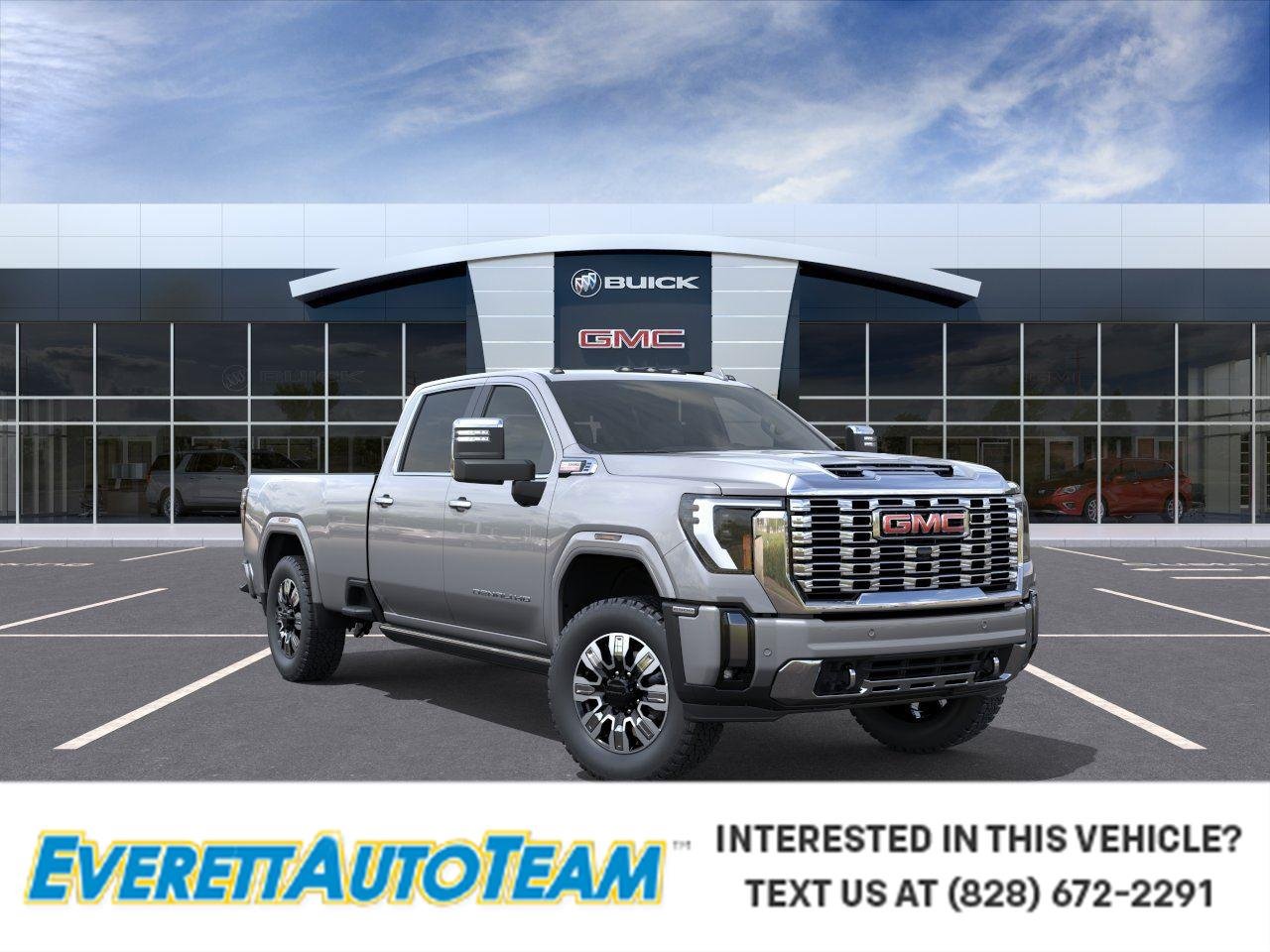 New 2026 Sterling Metallic GMC Denali image 1