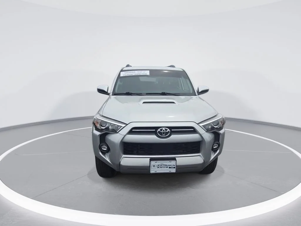 Used 2023 Silver Toyota TRD Off-Road image 3