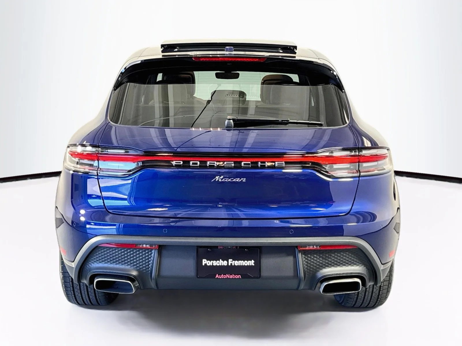 New 2026 Gentian Blue Metallic Porsche  image 10