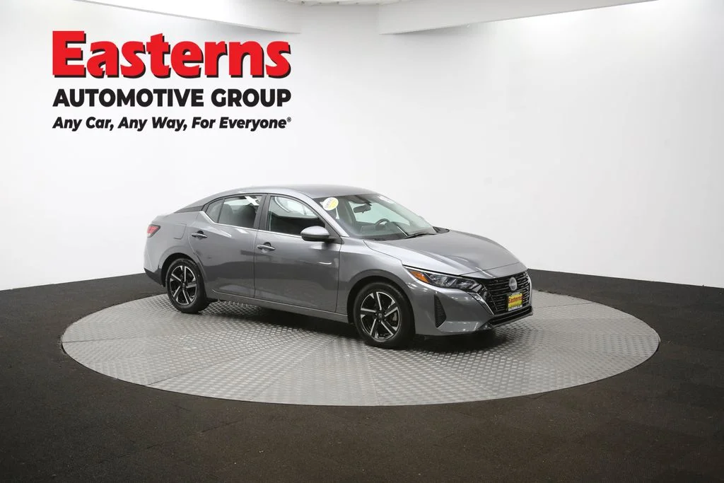 Used 2024 Gray Nissan SV image 47