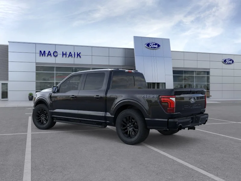 New 2026 Agate Black Metallic Ford Lariat® image 26