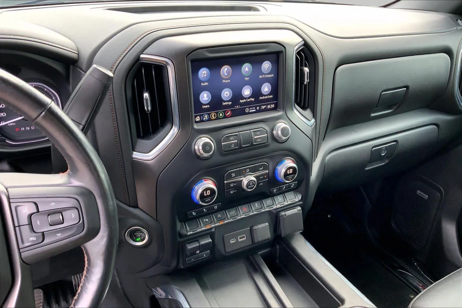 Used 2021 WHITE GMC AT4 image 6