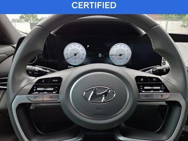 Used 2023 Red Hyundai SEL image 25