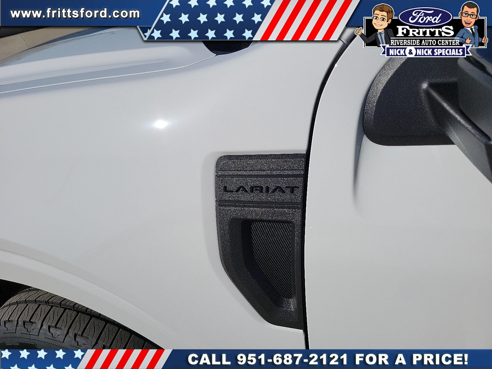 New 2026 Oxford White Ford Lariat® image 25