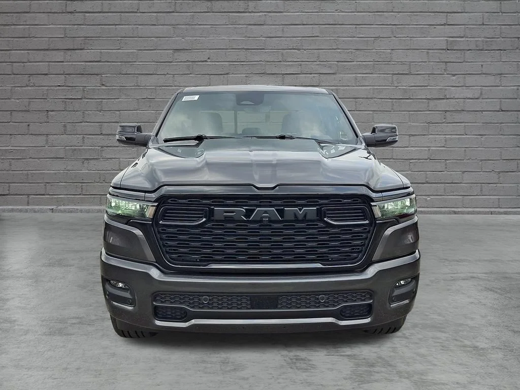 New 2026 Granite Crystal Metallic Clearcoat Ram Big Horn image 2
