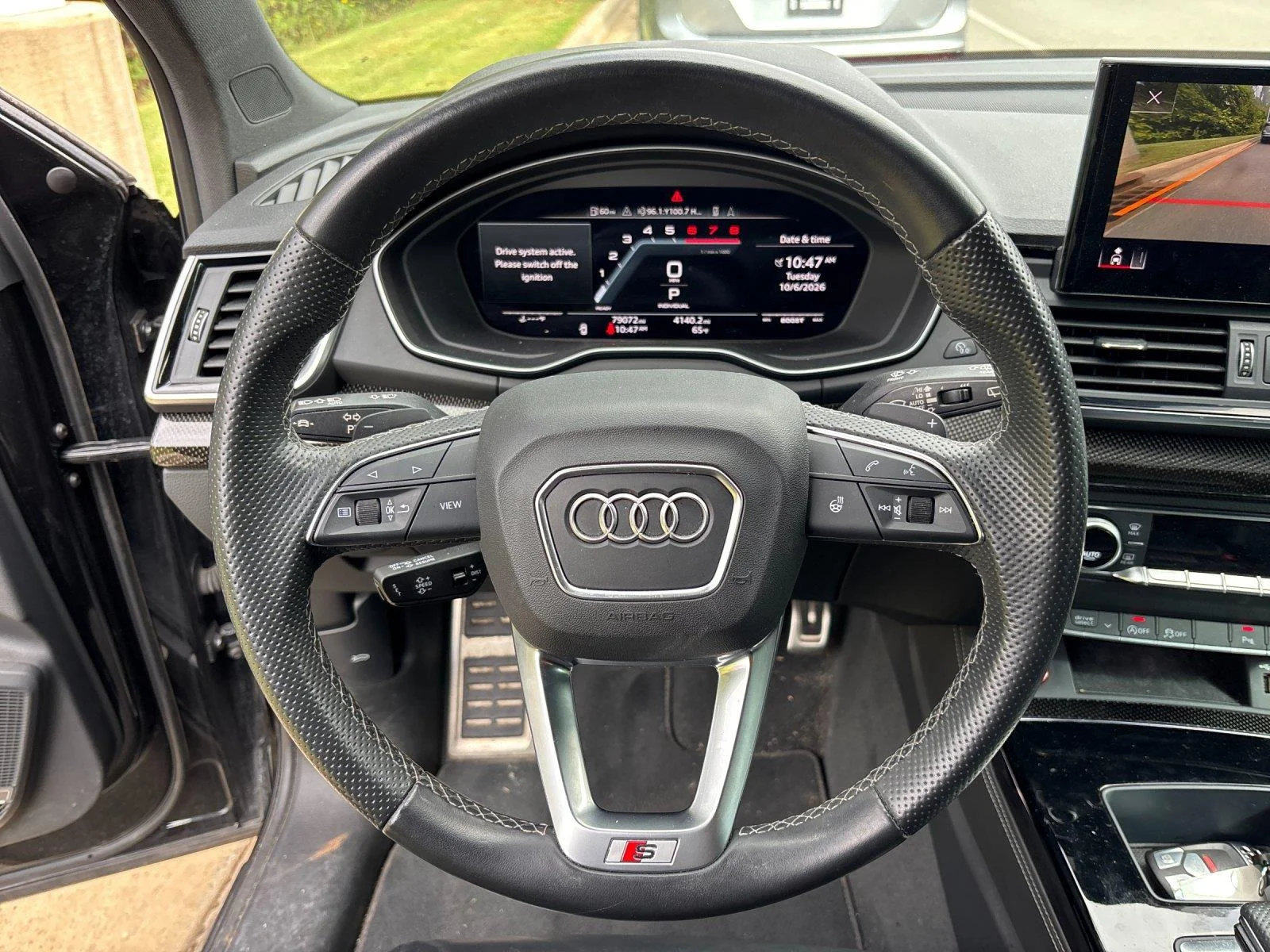 Used 2023 Mythos Black Metallic Audi Premium Plus image 17