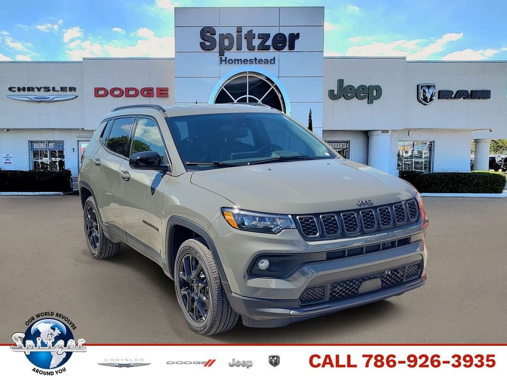 New 2026 Sting-Gray Clearcoat Jeep Latitude image 1