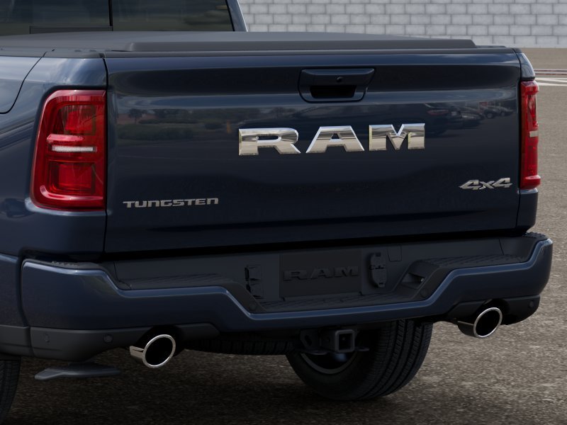 New 2026 Forged Blue Metallic Exterior Paint RAM Tungsten image 13