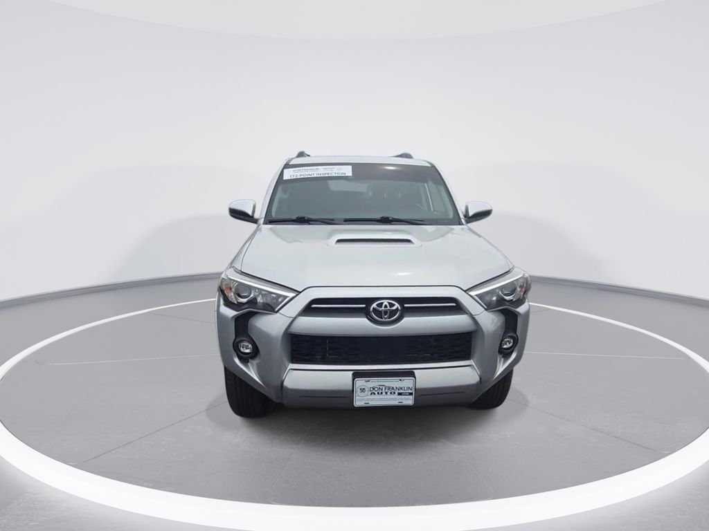 Used 2023 Silver Toyota TRD Off-Road image 3