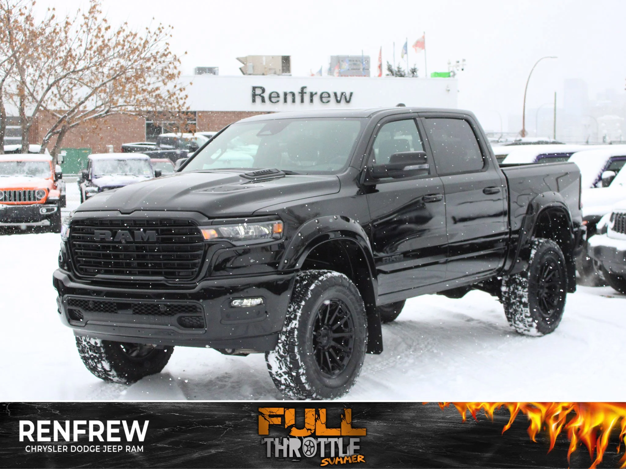 New 2026 Black RAM Sport* image 1