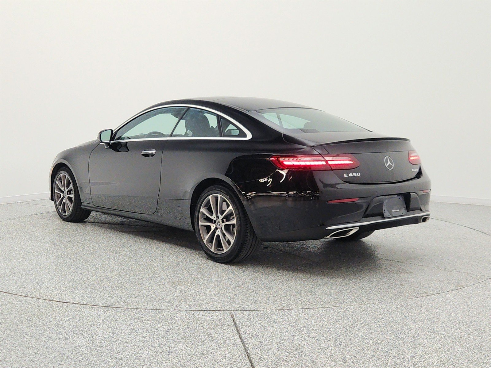 Certified Used 2023 Black Mercedes-Benz E 450 4MATIC® Coupe image 7
