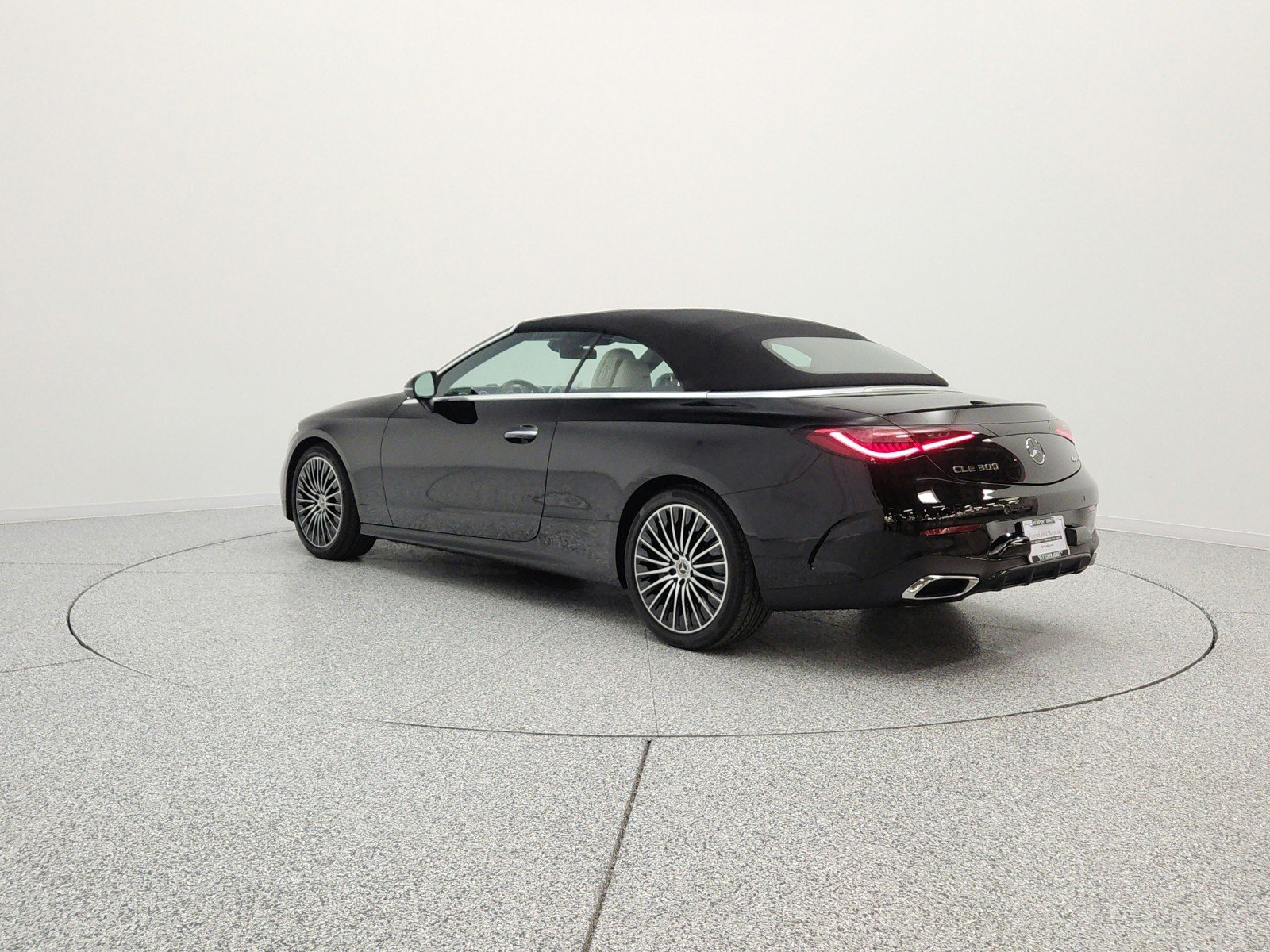 Certified Used 2025 Black Mercedes-Benz CLE 300 4MATIC® Cabriolet image 7