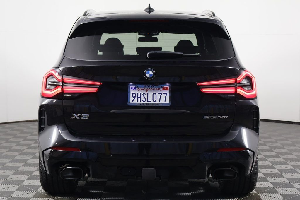 Certified Used 2024 Black Sapphire Metallic BMW sDrive30i image 5