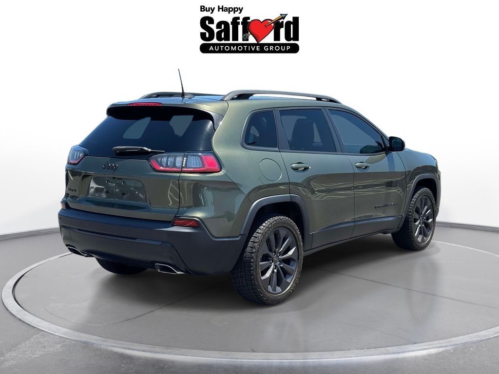 Used 2021 Green Jeep Latitude Lux image 9