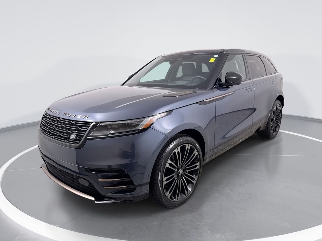 Certified Used 2026 Blue Land Rover Autobiography image 1