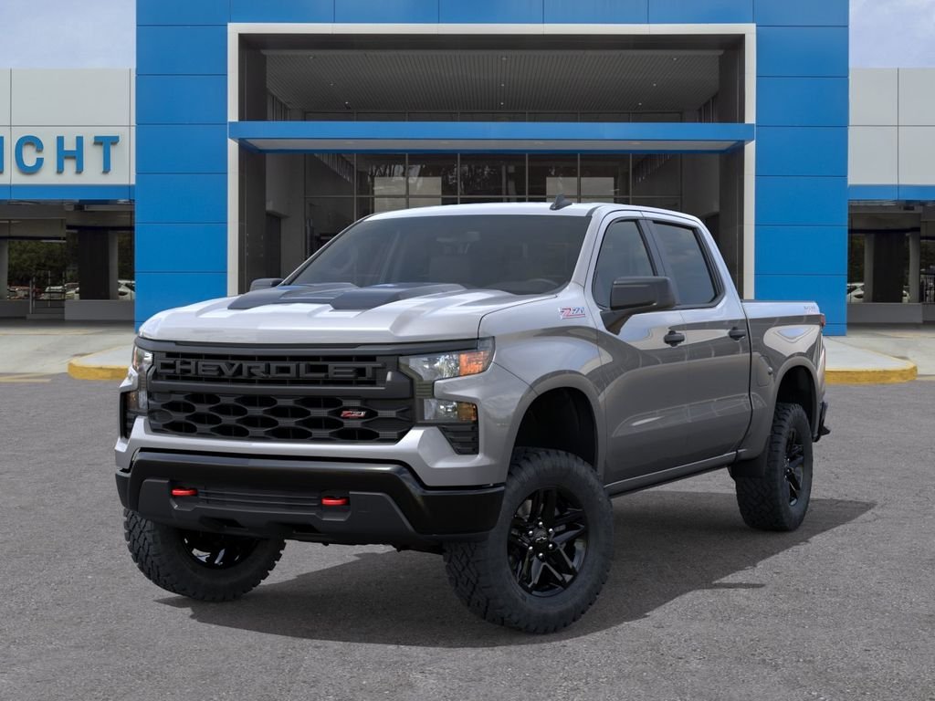 2026 Chevrolet Silverado 1500 Custom Trail Boss - Photo 6