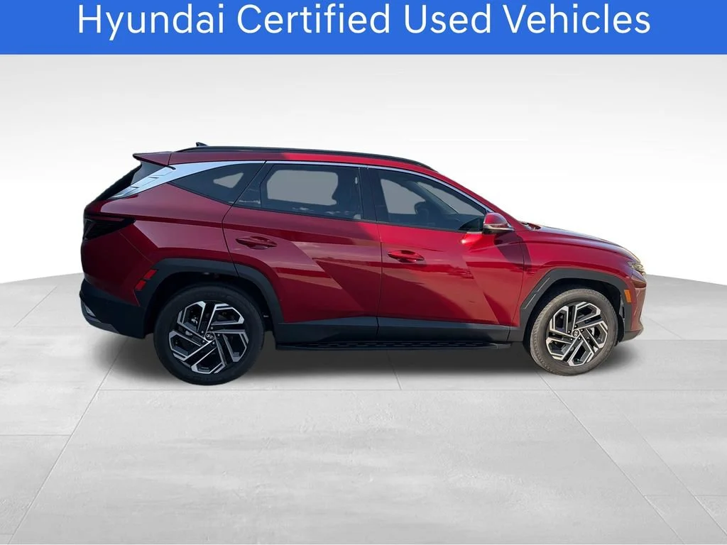 Certified Pre-Owned 2025 Hyundai Tucson Limited