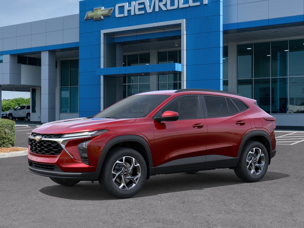 New 2026 Apex Red Chevrolet LT image 3