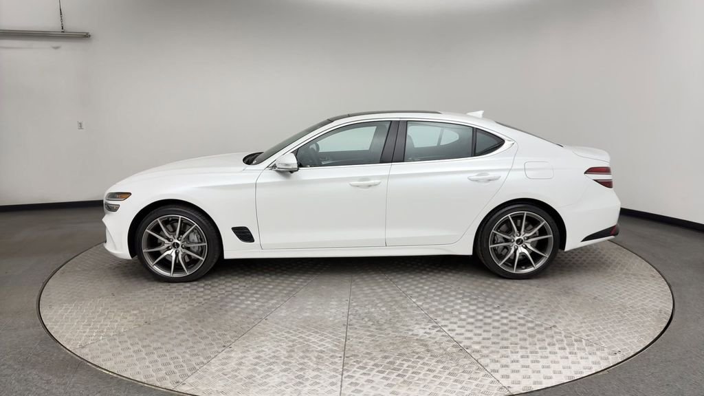 Certified Used 2026 White Genesis 2.5T Prestige image 5