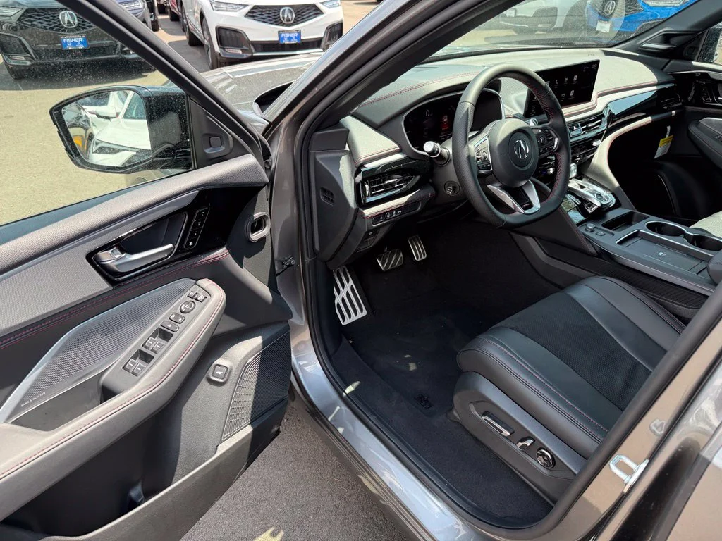 New 2026 Liquid Carbon Metallic Acura A-Spec image 12
