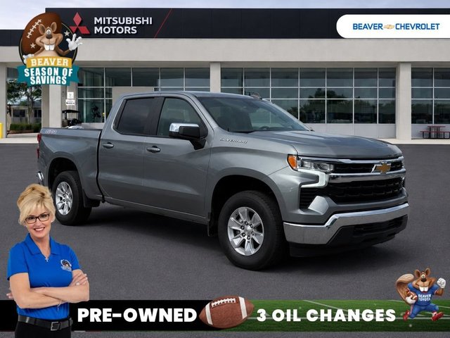 2025 Chevrolet Silverado 1500 LT