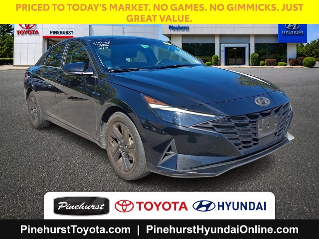 2021 Hyundai Elantra SEL