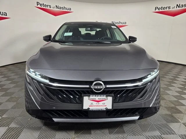 New 2026 Gun Metallic Nissan SV image 3