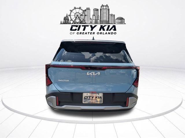 New 2027 Frost Blue / Black Roof Kia S image 4