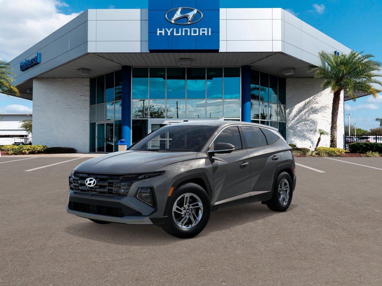 New 2026 Hampton Gray Hyundai SE FWD image 1
