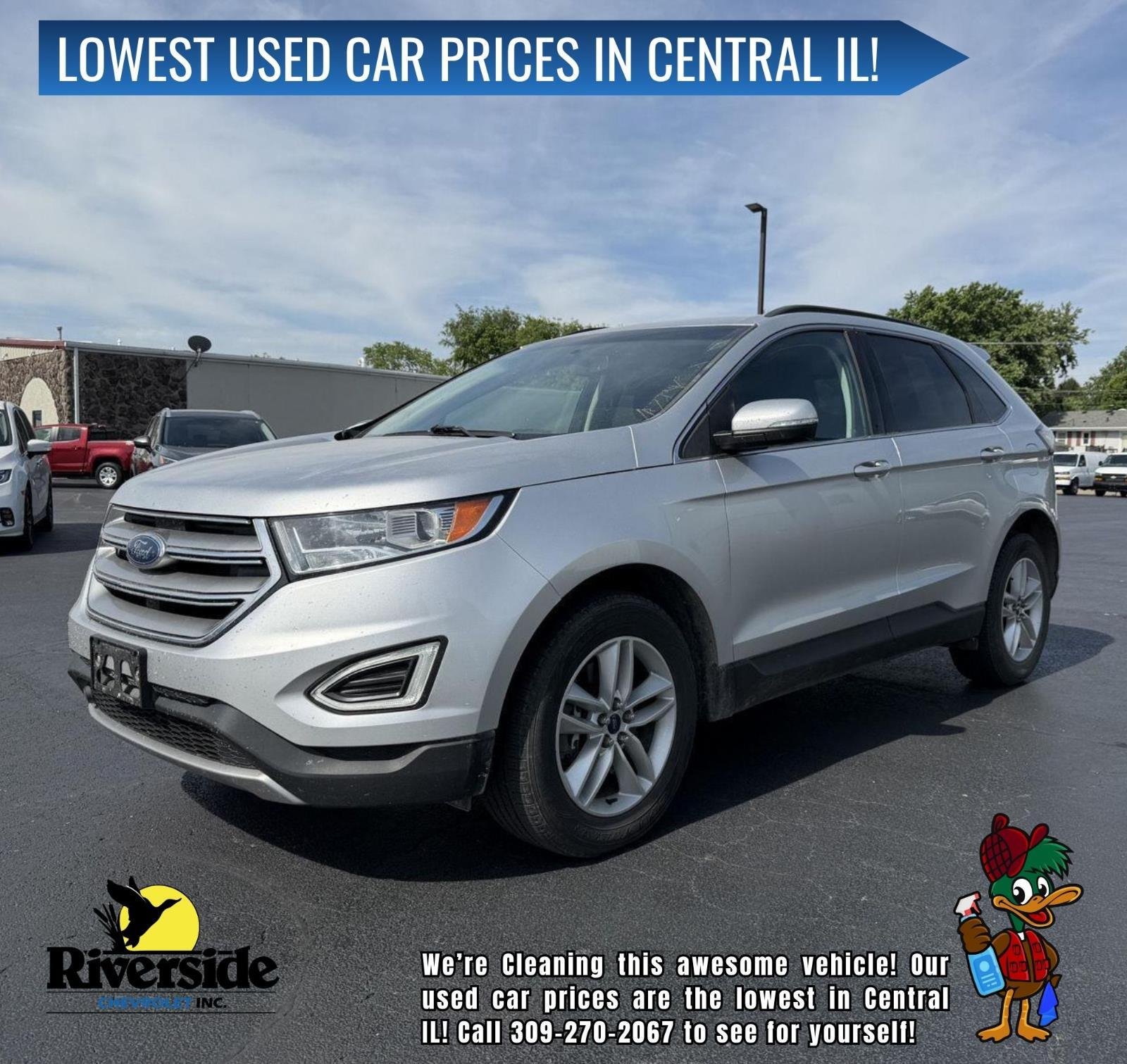 2018 Ford Edge SEL AWD's photo