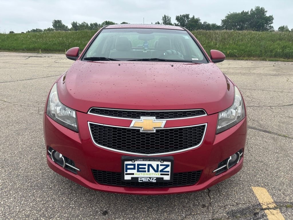 Used 2012 Chevrolet Cruze 2LT with VIN 1G1PG5SC1C7299405 for sale in Rochester, Minnesota
